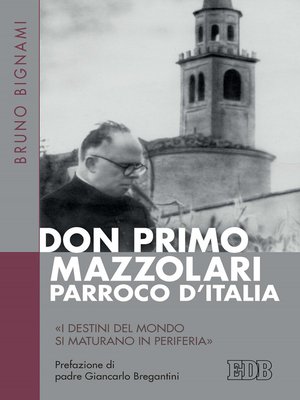 cover image of Don Primo Mazzolari, parroco d'Italia